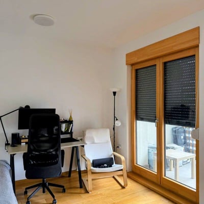 Аренда современной 1-комнатной квартиры, 42 м², район Земун, Белград, Сербия